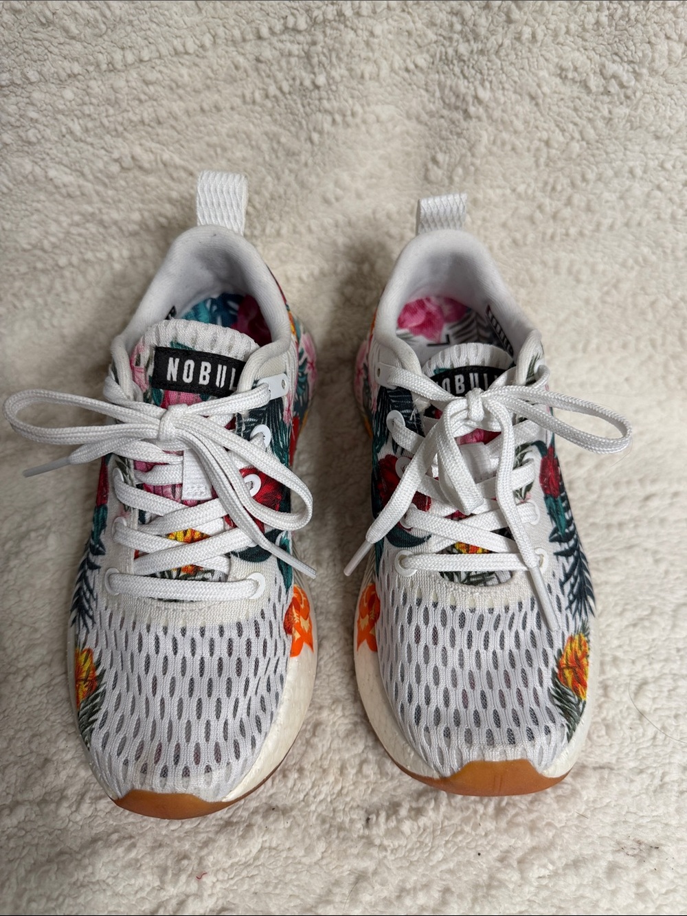 NOBULL Women's Tropical Floral Trainers - Picture 5 of 6